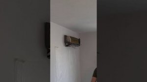 Установка внутреннего блока кондиционера