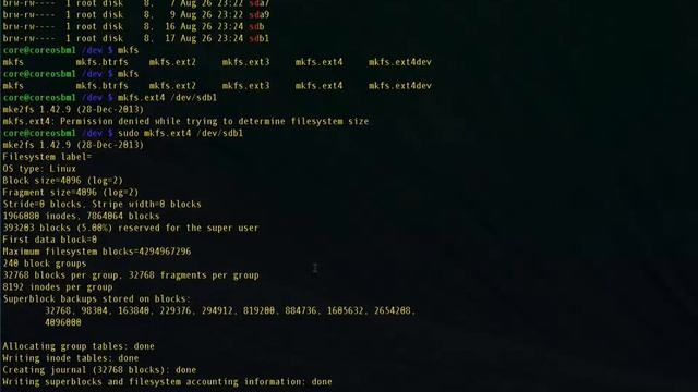 Mounting Storage in CoreOS смотреть онлайн