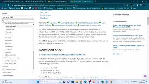 How to install for FREE SQL Server, SSMS, SSAS, SSIS, SSRS using Visual Studio 2022 || P1
