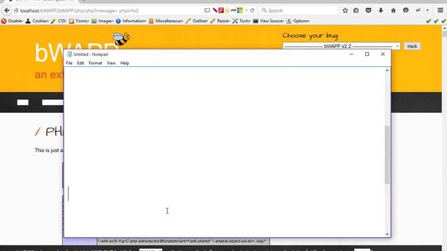 bWAPP PHP Code Injection смотреть онлайн