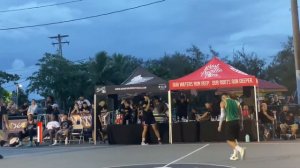 Guam’s Hagatna City 3x3 Basketball 🏀 Summer Showdown !