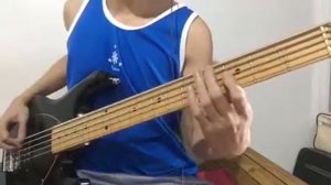 Inspector Mills Bass Cover by America (bass cover by Joshua Liwanag)