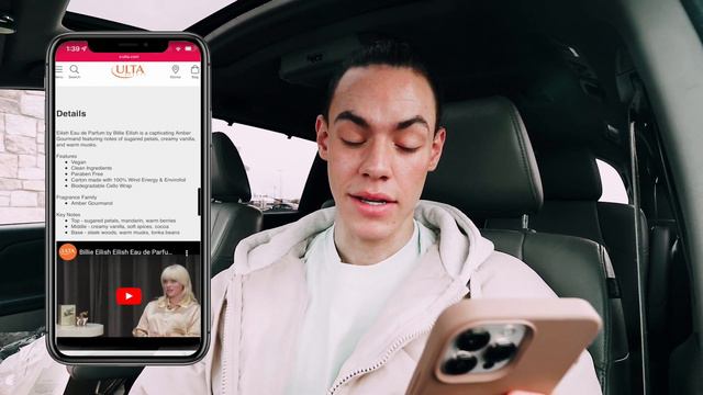 "Eilish" by Billie Eilish Fragrance Unboxing and First Impressions смотреть онлайн