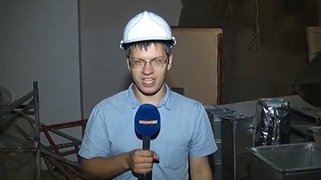 "Культурная стройка" - к новому году обещают закончить реконструкцию ДК смотреть онлайн