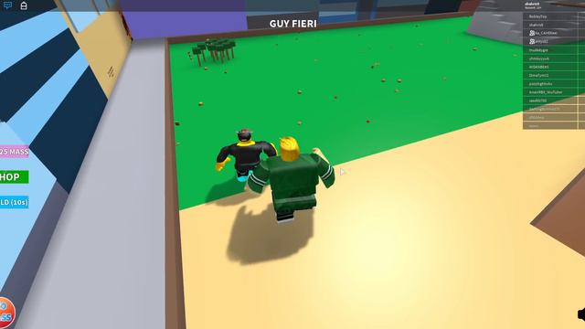 СИМУЛЯТОР ОБЖОРЫ 🍔 ХОЧЕШЬ КУШАТЬ? НЕ ОБЛИЗЫВАЙСЯ ОБЖОРА 🌭 ОБХИТРИЛ ТОЛСТЯКА 🍕Roblox Eating Simulato смотреть онлайн