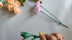 Букет из атласных лент Как сделать цветы из атласных лент своими руками\Master diy