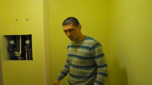 Как сделать из двухкомнатной квартиры две однокомнатные /РОМБИК часть 1