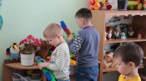 Один день из жизни в детском садике