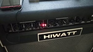 Мое приминение гитарным комбо усилителем hiwatt