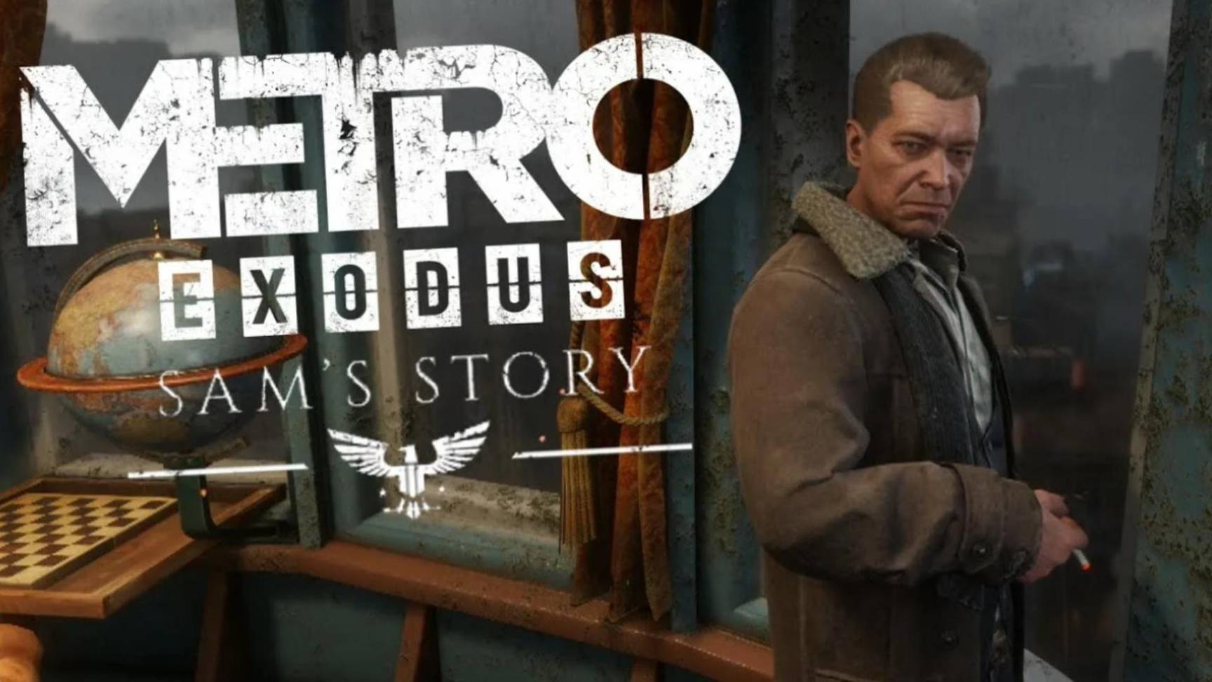 #4 Sam's story история Сэма Metro Exodus Gold Edition Пере-прохождение в 2024 в хорошем качестве #4