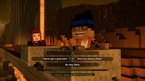 MINECRAFT Story Mode Episode 4: Below the Bedrock (SEASON 2) | All Cutscenes Game Movie