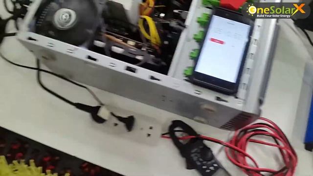 OneSolarX 600W Inverter Test
