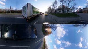 Карантин, день 24. Москва, Люблино, Марьино, Центр, 22.04.20 г. Видео 360°. (Moscow, quarantine)