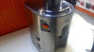 Соковыжималка BRAUN J700