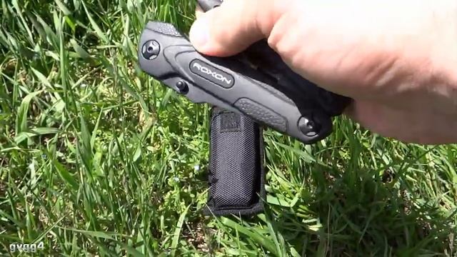 Незаменимая ВЕШЬ- Мультитул! Roxon Multi Tool SPARK CM1349 смотреть онлайн
