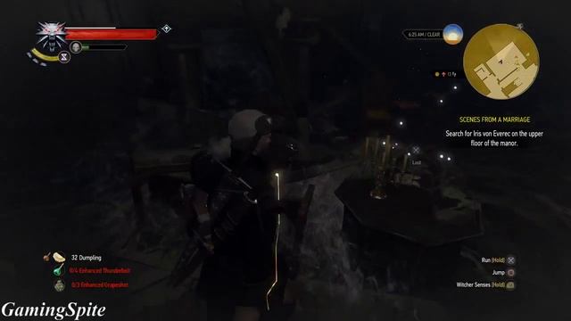 The Witcher 3 - Hearts Of Stone Walkthrough Part 22 - Scenes From A Marriage 2 of 5 смотреть онлайн