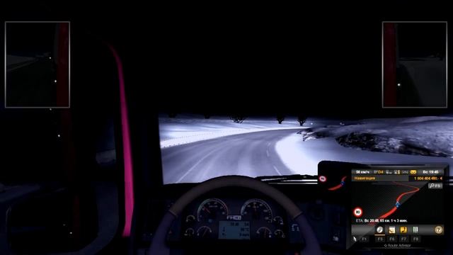 Luxembourg - Reims.Везем Фен.ГОЛОЛЕД! - Euro Truck Simulator 2 смотреть онлайн