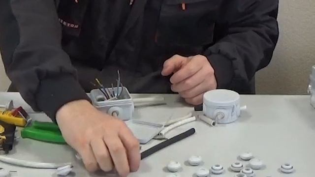 как повысить IP распаечной коробки? как защитить от влаги? Можно ли обеспечить IP67? смотреть онлайн