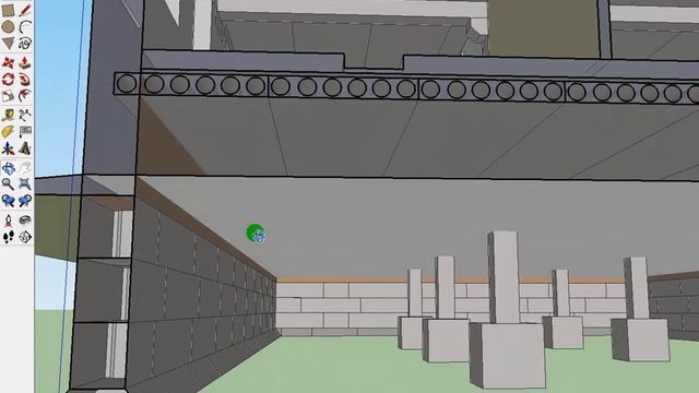 SketchUp для ПГС. Жилой дом. Что получилось. Урок 2. смотреть онлайн