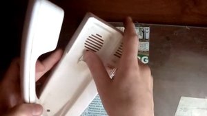 обзор трубки домофона ткп12м