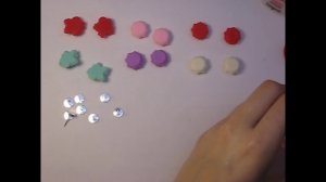 DIY Серьги гвоздики своими руками. Мастер класс  Ear studs