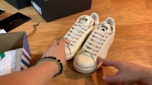 STAN SMITH ЗА 22 ТЫСЯЧИ?? Сравнение и распаковка 2 пар Stan Smith.