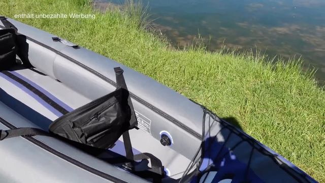 Jules Wunsch erfüllt sich endlich - Kajak "Samoa" Bluemarina der Firma Miweba смотреть онлайн