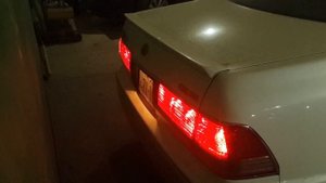 Задние ПТФ Toyota Crown S150