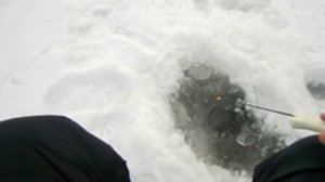 Ловля на блесну со льда. Зимняя блесна на окуня. Блесна ручной работы.