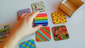 Досочки Сегена с узором ToySib Артикул: 6006