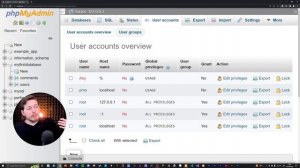 21 _ Change Username & Password in MySQL Database _ 2023 _ Learn PHP Full Course for Beginners