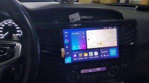 Проверка звука teyes cc3 на Mitsubishi Pajero sport 3