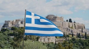 Флаг Греции