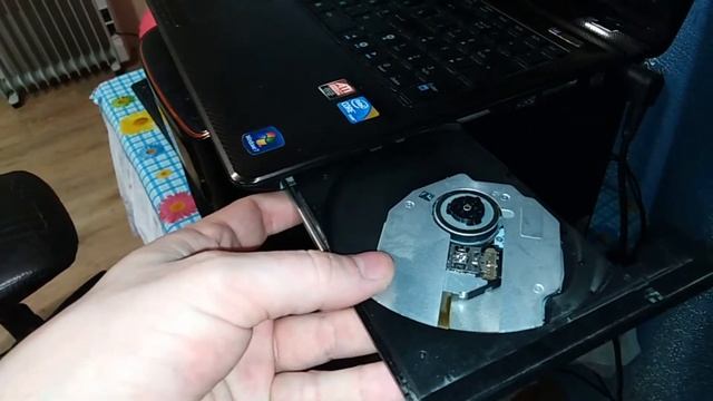 Неудачное оживление ноутбука ASUS X52J смотреть онлайн