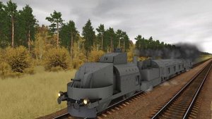 Trainz 🚅 Последний бронепоезд