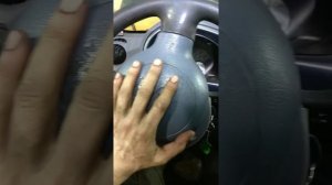 FORD KA, форд ка снятие руля, падушки безопасности