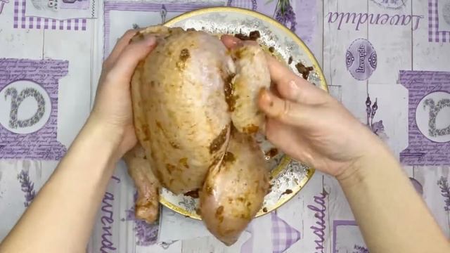 Курица гриль в духовке.Гриль тауығы.Қазақша рецепт