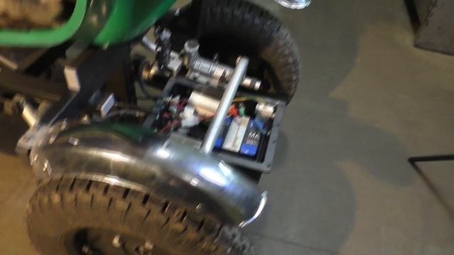 Трехколесный электрический самокат Часть 2 смотреть онлайн