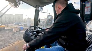 Преимущества грунтового катка LiuGong CLG 6616E