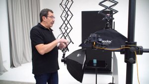 Фотошкола Godox с Игорем Сахаровым. Урок №15. От теории к практике: работа со смешанным светом.