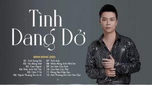 Đình Dũng 2023 | Tình Dang Dở, Yêu Bằng Mắt, Cơm Người | Nhạc Trẻ Hay Nhất Của Đình Dũng