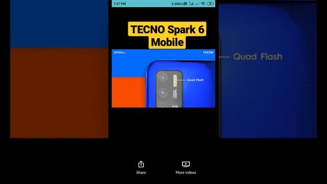 tecno spark 6 high speed gaming mobile phone#short#trakin#technical