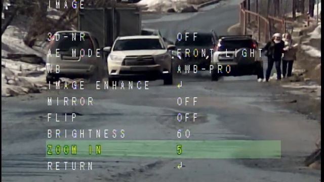 Пример работы цифрового зума камеры #4. Полигон 400 м. смотреть онлайн