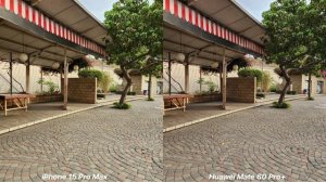 iPhone 15 Pro Max vs Huawei Mate 60 Pro Plus Camera Test