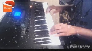 игра на синтезаторе группа пламя снег кружится"