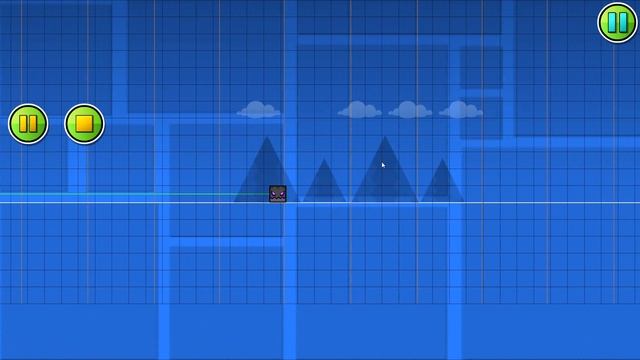 КАК СДЕЛАТЬ BACKGROUND / ФОН В GEOMETRY DASH #geometrydash смотреть онлайн