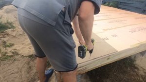 Самый теплый пол. Утепление платформы. Часть 2