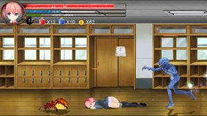 [Ryona] Fighting girl Sakura R Stage 2