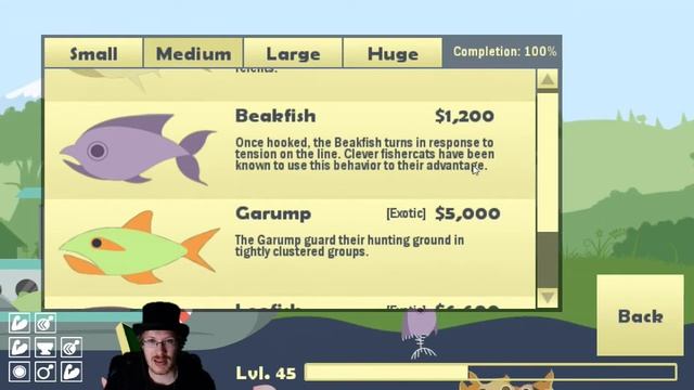 How to Catch a Beakfish - Cat Goes Fishing: Caverns and Coral смотреть онлайн