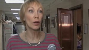 Татьяна Рудина в спектакле "Театр по правилам и без"